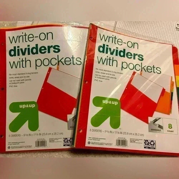 Binder, sheet protectors, dividers, folders - Picture 2 of 10